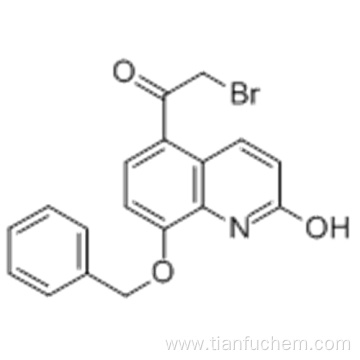 8-BENZYLOXY-5-(2-BROMOACETYL)-2-HYDROXYQUINOLINE CAS 100331-89-3